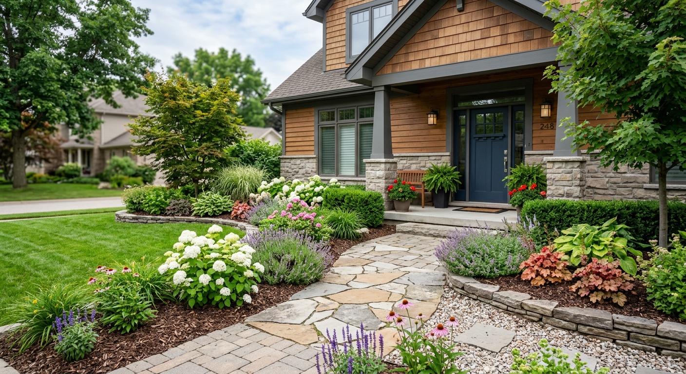 Home curb appeal