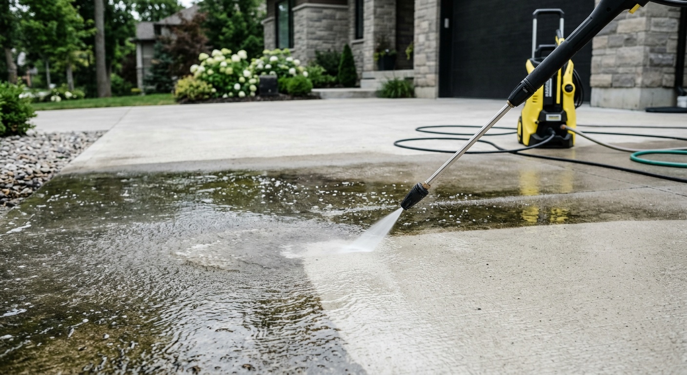 Driveway cleaning tips