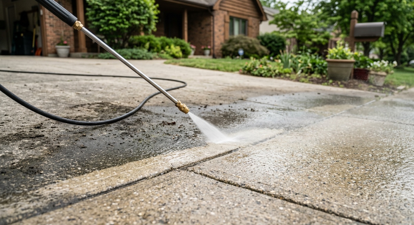 Driveway cleaning tips
