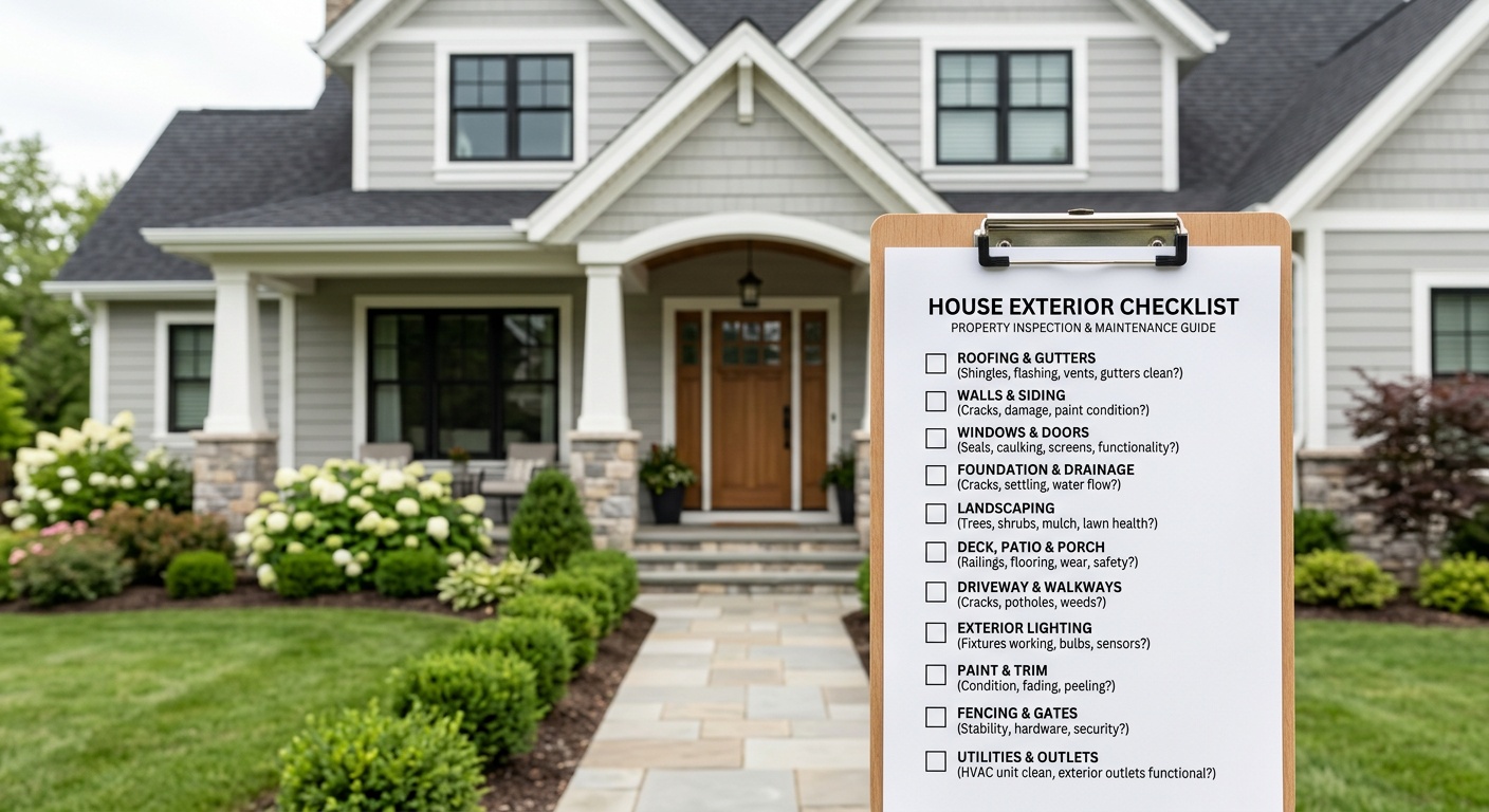 Seasonal Home Maintenance