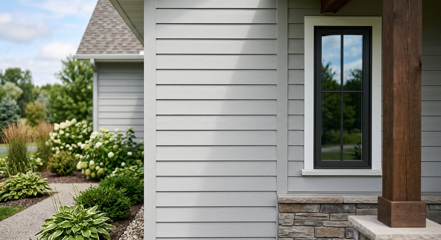 Summer home exterior maintenance