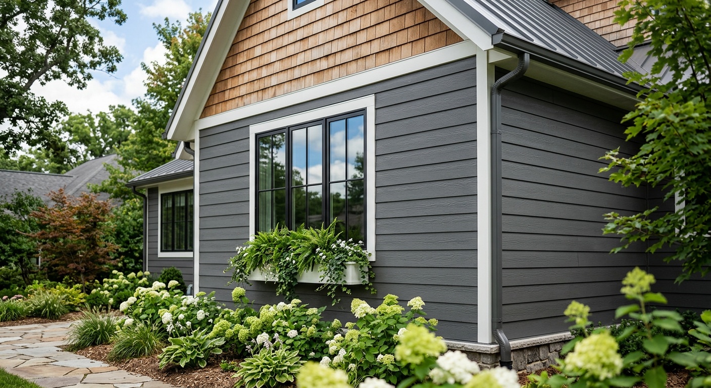 Summer home exterior maintenance