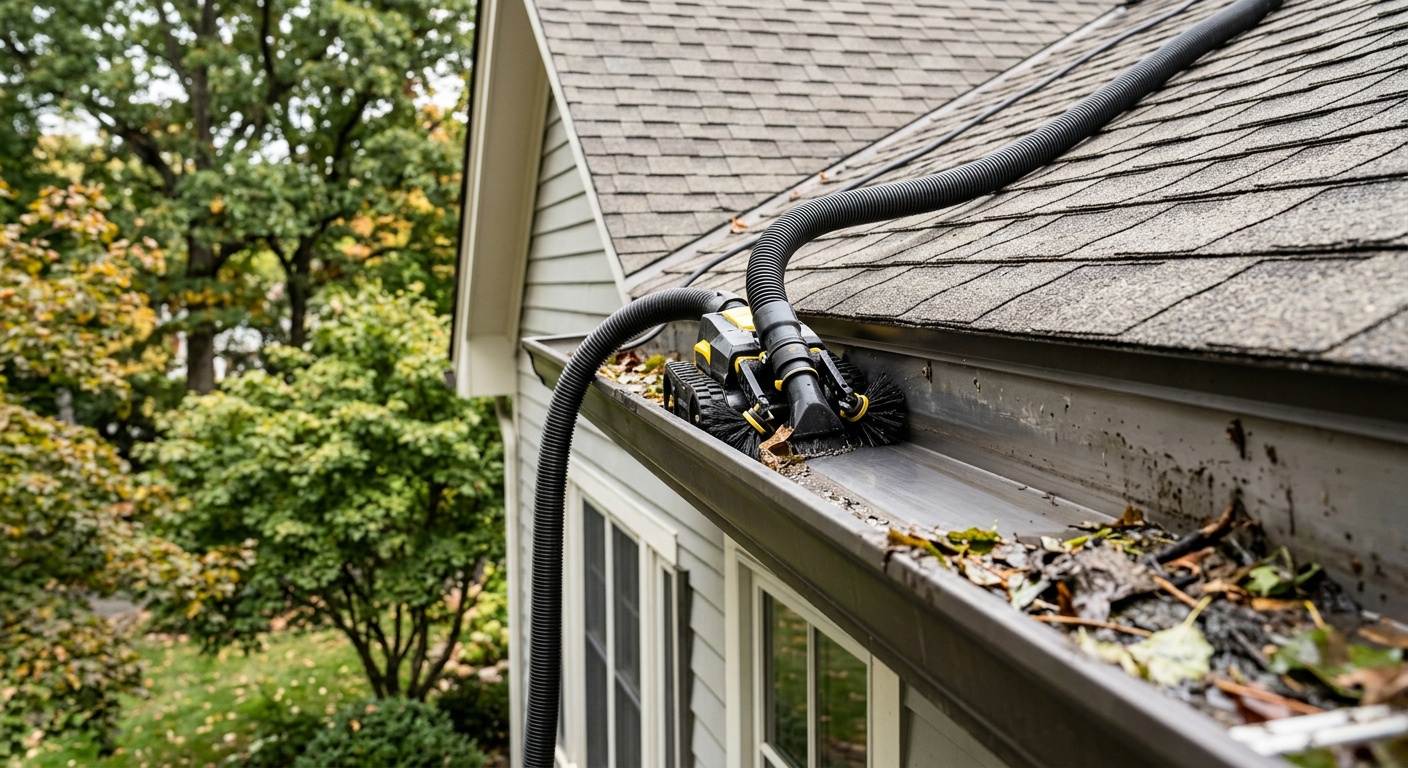 Seasonal Exterior Cleaning