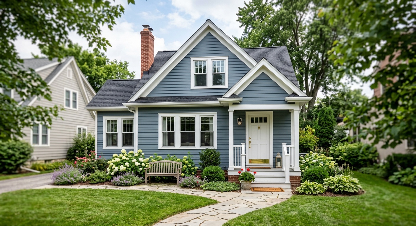 Exterior paint colors