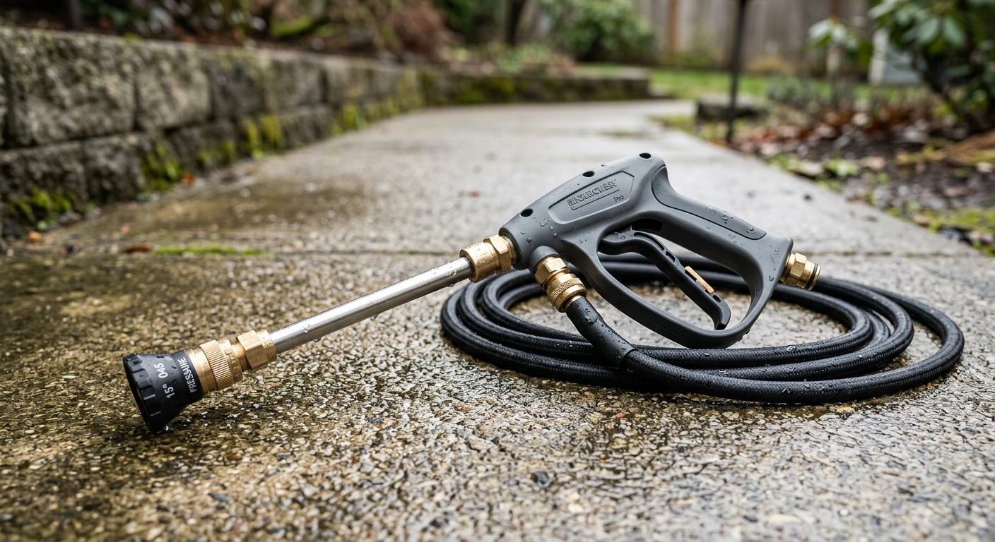 Pressure washing comparison