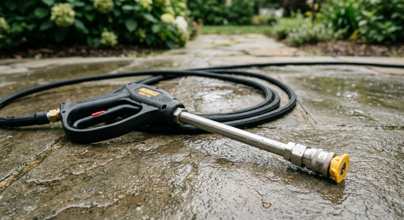 Pressure washing comparison